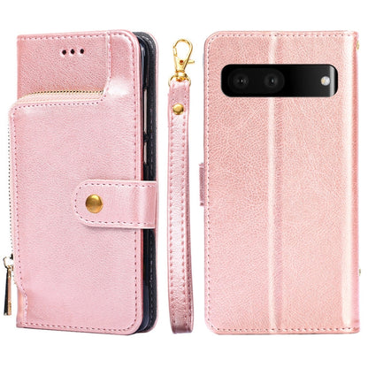 Zipper Bag Leather Phone Case, For vivo X80 China, For vivo Y53s 5G/iQOO Z5x/T1x, For vivo Y55s 5G, For vivo Y76s China/Y74s, For Google Pixel 7 5G, For Huawei nova 9 SE 4G