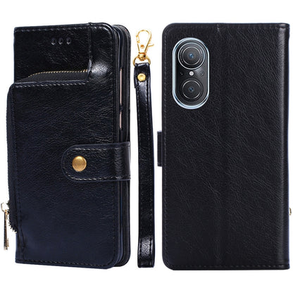 Zipper Bag Leather Phone Case, For vivo X80 China, For vivo Y53s 5G/iQOO Z5x/T1x, For vivo Y55s 5G, For vivo Y76s China/Y74s, For Google Pixel 7 5G, For Huawei nova 9 SE 4G