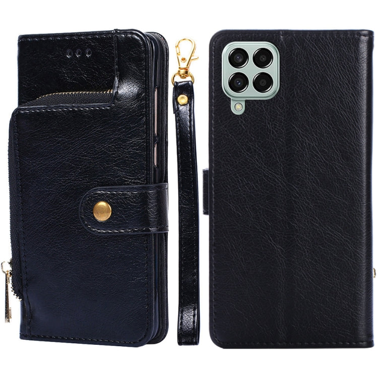 Zipper Bag Leather Phone Case, For Samsung Galaxy A03 EU, For Samsung Galaxy A23 5G, For Samsung Galaxy M33 5G, For Samsung Galaxy M53 5G, For Sony Xperia Ace III, For Xiaomi Poco M4 Pro