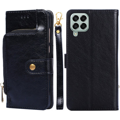 Zipper Bag Leather Phone Case, For Samsung Galaxy A03 EU, For Samsung Galaxy A23 5G, For Samsung Galaxy M33 5G, For Samsung Galaxy M53 5G, For Sony Xperia Ace III, For Xiaomi Poco M4 Pro