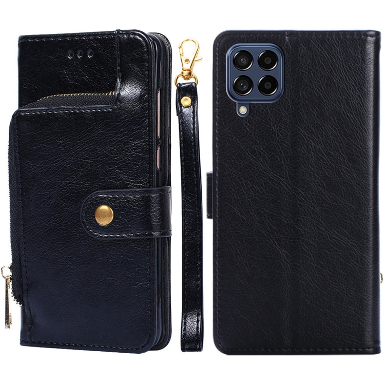 Zipper Bag Leather Phone Case, For Samsung Galaxy A03 EU, For Samsung Galaxy A23 5G, For Samsung Galaxy M33 5G, For Samsung Galaxy M53 5G, For Sony Xperia Ace III, For Xiaomi Poco M4 Pro