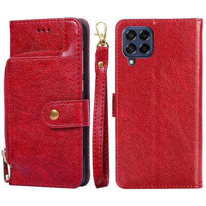 Zipper Bag Leather Phone Case, For Samsung Galaxy A03 EU, For Samsung Galaxy A23 5G, For Samsung Galaxy M33 5G, For Samsung Galaxy M53 5G, For Sony Xperia Ace III, For Xiaomi Poco M4 Pro
