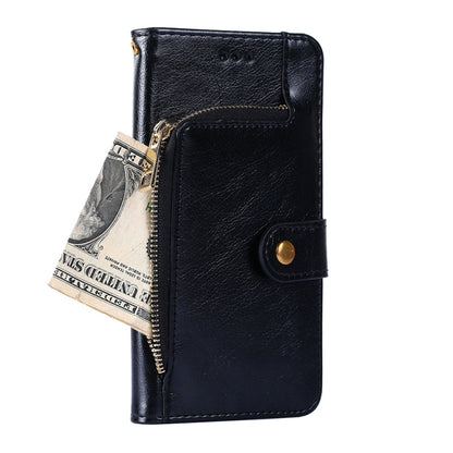 Zipper Bag Leather Phone Case, For Xiaomi Poco X4 Pro 5G, For Xiaomi Redmi K50/Redmi K50 Pro, For Xiaomi Redmi K50 Gaming/Poco F4 GT, For Xiaomi Redmi Note 11 Global/Redmi Note 11S, For Xiaomi Redmi Note 11 Pro Global, For Xiaomi 12 Lite