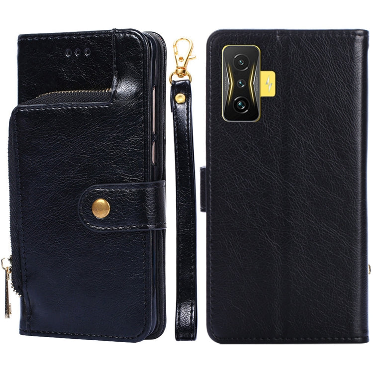 Zipper Bag Leather Phone Case, For Xiaomi Poco X4 Pro 5G, For Xiaomi Redmi K50/Redmi K50 Pro, For Xiaomi Redmi K50 Gaming/Poco F4 GT, For Xiaomi Redmi Note 11 Global/Redmi Note 11S, For Xiaomi Redmi Note 11 Pro Global, For Xiaomi 12 Lite