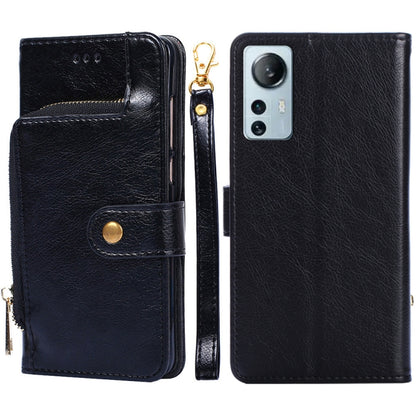 Zipper Bag Leather Phone Case, For Xiaomi Poco X4 Pro 5G, For Xiaomi Redmi K50/Redmi K50 Pro, For Xiaomi Redmi K50 Gaming/Poco F4 GT, For Xiaomi Redmi Note 11 Global/Redmi Note 11S, For Xiaomi Redmi Note 11 Pro Global, For Xiaomi 12 Lite