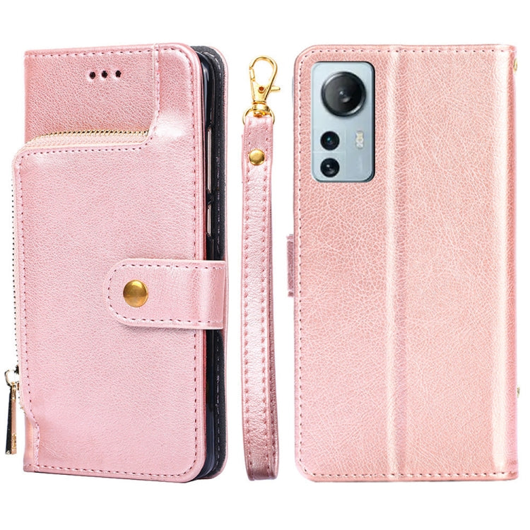 Zipper Bag Leather Phone Case, For Xiaomi Poco X4 Pro 5G, For Xiaomi Redmi K50/Redmi K50 Pro, For Xiaomi Redmi K50 Gaming/Poco F4 GT, For Xiaomi Redmi Note 11 Global/Redmi Note 11S, For Xiaomi Redmi Note 11 Pro Global, For Xiaomi 12 Lite