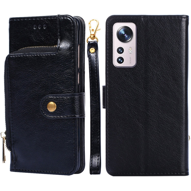 Zipper Bag Leather Phone Case, For Xiaomi 12 Pro, For OnePlus Ace/10R, For OnePlus Nord CE 2 5G