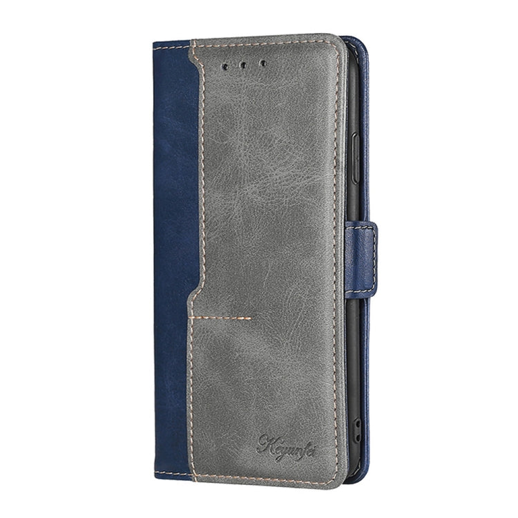 Contrast Color Side Buckle Leather Phone Case, For OPPO Realme GT Neo3, For OPPO Realme GT2 Pro, For OPPO Realme Narzo 50i