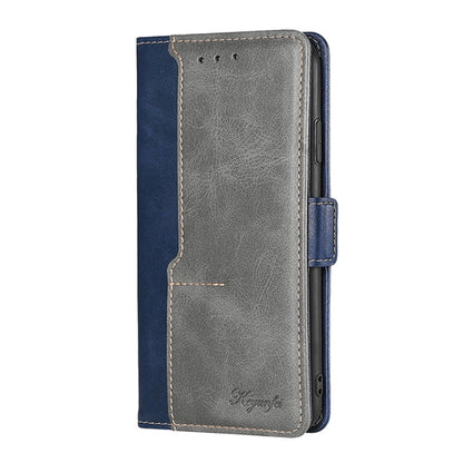 Contrast Color Side Buckle Leather Phone Case, For OPPO Realme GT Neo3, For OPPO Realme GT2 Pro, For OPPO Realme Narzo 50i