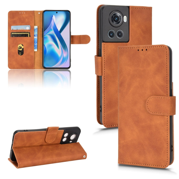Skin Feel Magnetic Flip Leather Phone Case, For OnePlus Ace, For OnePlus Nord 2T 5G, For OnePlus Nord CE 2 Lite 5G, For Ulefone Armor X10