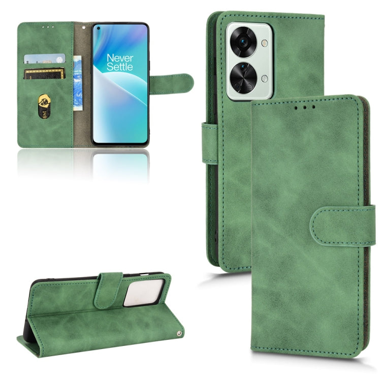 Skin Feel Magnetic Flip Leather Phone Case, For OnePlus Ace, For OnePlus Nord 2T 5G, For OnePlus Nord CE 2 Lite 5G, For Ulefone Armor X10