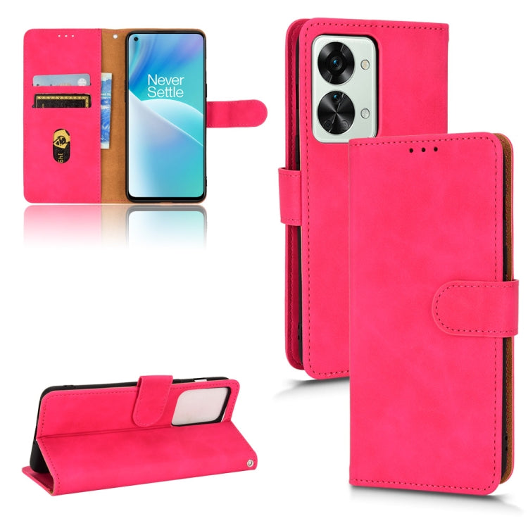 Skin Feel Magnetic Flip Leather Phone Case, For OnePlus Ace, For OnePlus Nord 2T 5G, For OnePlus Nord CE 2 Lite 5G, For Ulefone Armor X10