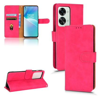 Skin Feel Magnetic Flip Leather Phone Case, For OnePlus Ace, For OnePlus Nord 2T 5G, For OnePlus Nord CE 2 Lite 5G, For Ulefone Armor X10