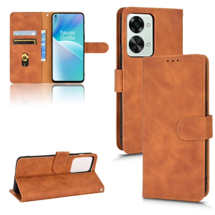 Skin Feel Magnetic Flip Leather Phone Case, For OnePlus Ace, For OnePlus Nord 2T 5G, For OnePlus Nord CE 2 Lite 5G, For Ulefone Armor X10