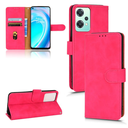 Skin Feel Magnetic Flip Leather Phone Case, For OnePlus Ace, For OnePlus Nord 2T 5G, For OnePlus Nord CE 2 Lite 5G, For Ulefone Armor X10