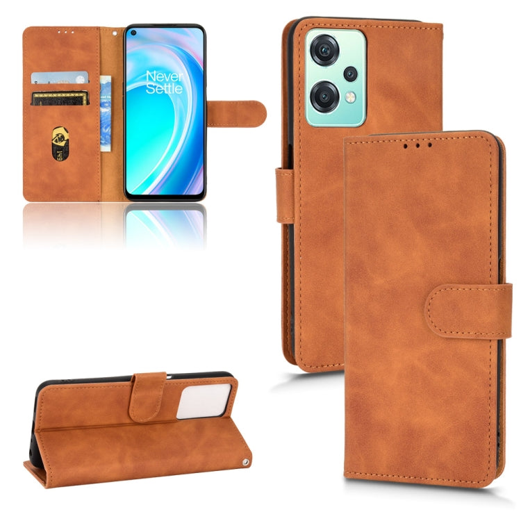 Skin Feel Magnetic Flip Leather Phone Case, For OnePlus Ace, For OnePlus Nord 2T 5G, For OnePlus Nord CE 2 Lite 5G, For Ulefone Armor X10