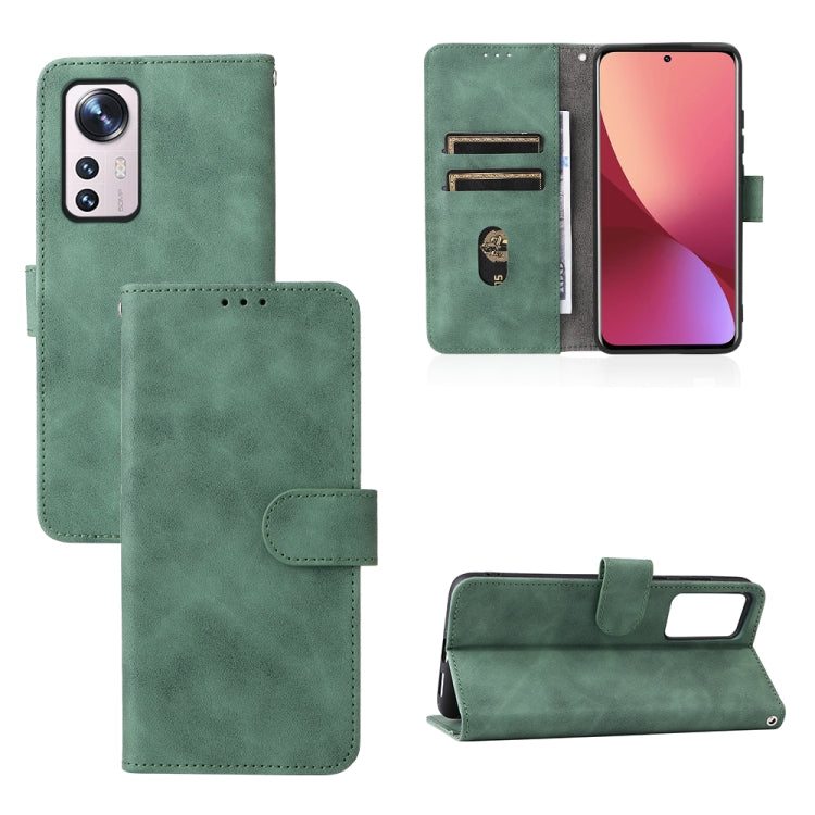 Skin Feel Magnetic Flip Leather Phone Case, For Oukitel WP18, For Xiaomi 12 Lite