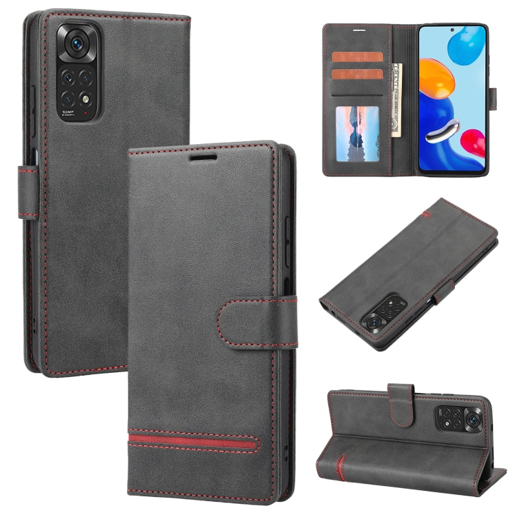 Classic Wallet Flip Leather Phone Case, For Xiaomi Redmi Note 11S, For Xiaomi Redmi 9, For Xiaomi Redmi 9A, For Xiaomi Redmi 9C