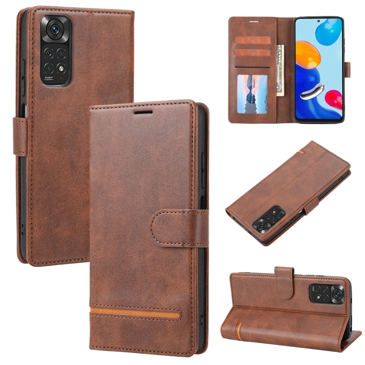 Classic Wallet Flip Leather Phone Case, For Xiaomi Redmi Note 11S, For Xiaomi Redmi 9, For Xiaomi Redmi 9A, For Xiaomi Redmi 9C