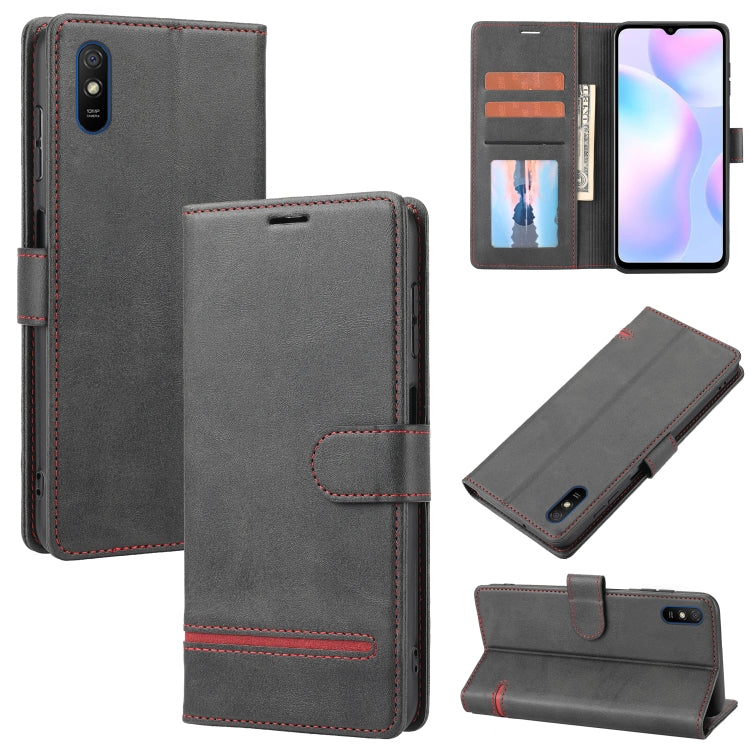 Classic Wallet Flip Leather Phone Case, For Xiaomi Redmi Note 11S, For Xiaomi Redmi 9, For Xiaomi Redmi 9A, For Xiaomi Redmi 9C