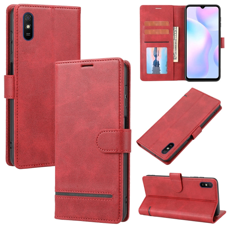 Classic Wallet Flip Leather Phone Case, For Xiaomi Redmi Note 11S, For Xiaomi Redmi 9, For Xiaomi Redmi 9A, For Xiaomi Redmi 9C