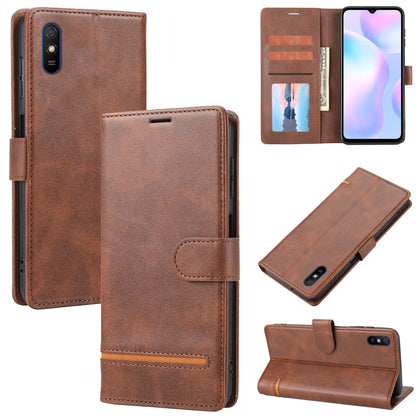 Classic Wallet Flip Leather Phone Case, For Xiaomi Redmi Note 11S, For Xiaomi Redmi 9, For Xiaomi Redmi 9A, For Xiaomi Redmi 9C