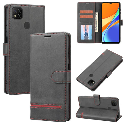 Classic Wallet Flip Leather Phone Case, For Xiaomi Redmi Note 11S, For Xiaomi Redmi 9, For Xiaomi Redmi 9A, For Xiaomi Redmi 9C