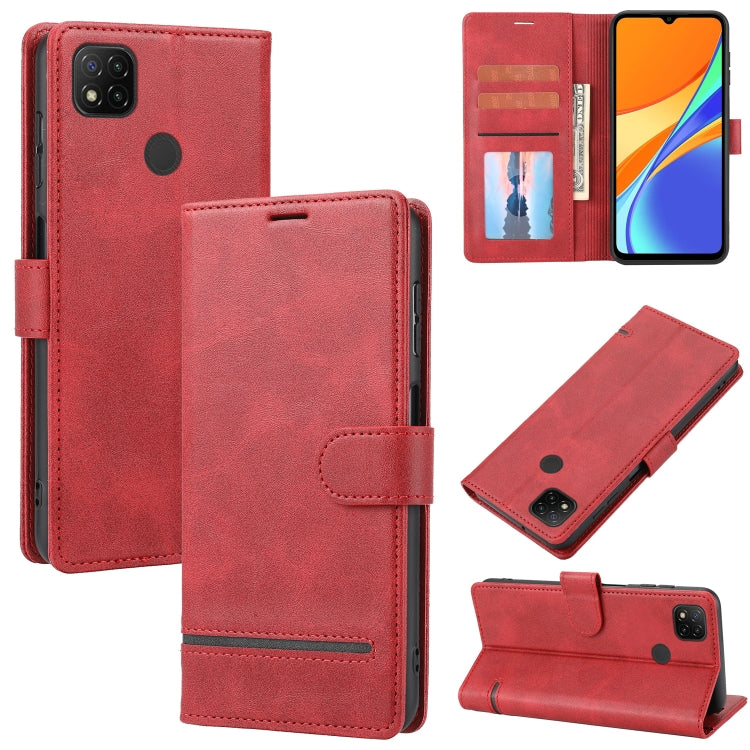 Classic Wallet Flip Leather Phone Case, For Xiaomi Redmi Note 11S, For Xiaomi Redmi 9, For Xiaomi Redmi 9A, For Xiaomi Redmi 9C