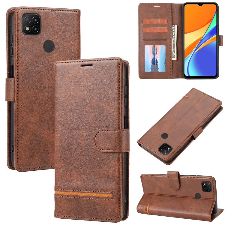 Classic Wallet Flip Leather Phone Case, For Xiaomi Redmi Note 11S, For Xiaomi Redmi 9, For Xiaomi Redmi 9A, For Xiaomi Redmi 9C