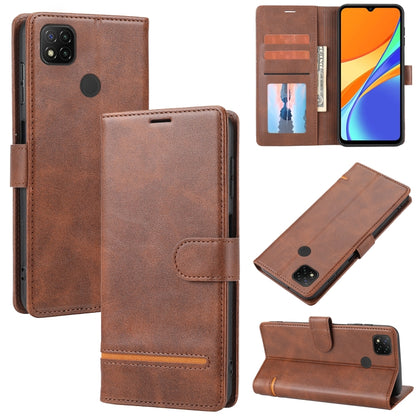 Classic Wallet Flip Leather Phone Case, For Xiaomi Redmi Note 11S, For Xiaomi Redmi 9, For Xiaomi Redmi 9A, For Xiaomi Redmi 9C