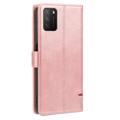 Classic Wallet Flip Leather Phone Case, For Xiaomi Redmi 9T / Poco M3, For Xiaomi Redmi 10 4G / 10 2022, For Xiaomi Redmi 10 5G / Note 11E, For Xiaomi Redmi 10A