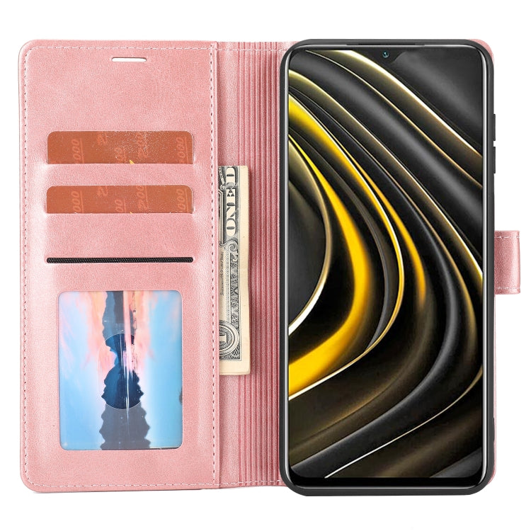 Classic Wallet Flip Leather Phone Case, For Xiaomi Redmi 9T / Poco M3, For Xiaomi Redmi 10 4G / 10 2022, For Xiaomi Redmi 10 5G / Note 11E, For Xiaomi Redmi 10A