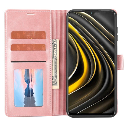 Classic Wallet Flip Leather Phone Case, For Xiaomi Redmi 9T / Poco M3, For Xiaomi Redmi 10 4G / 10 2022, For Xiaomi Redmi 10 5G / Note 11E, For Xiaomi Redmi 10A