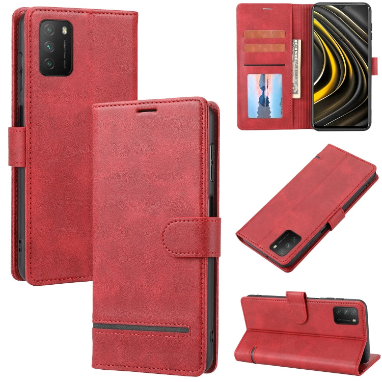 Classic Wallet Flip Leather Phone Case, For Xiaomi Redmi 9T / Poco M3, For Xiaomi Redmi 10 4G / 10 2022, For Xiaomi Redmi 10 5G / Note 11E, For Xiaomi Redmi 10A