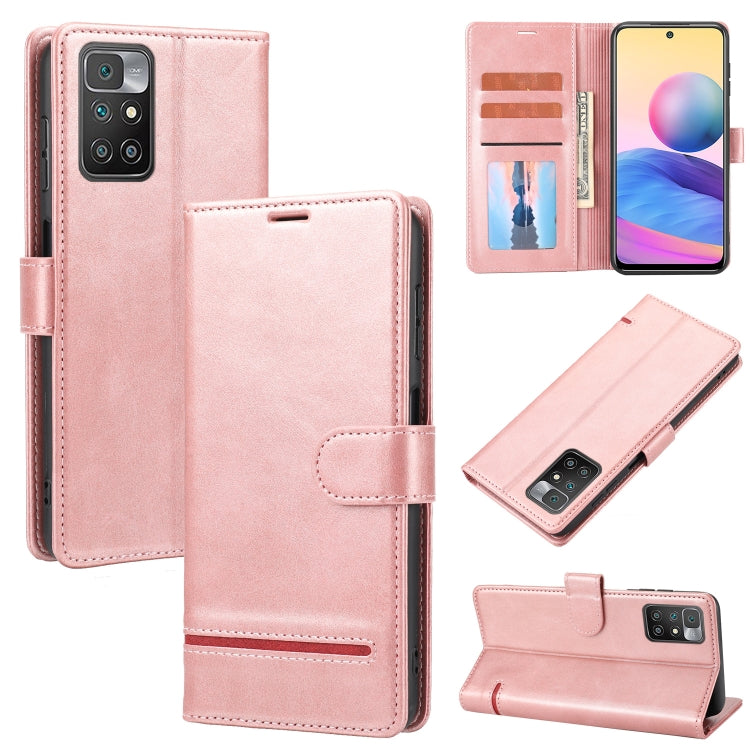Classic Wallet Flip Leather Phone Case, For Xiaomi Redmi 9T / Poco M3, For Xiaomi Redmi 10 4G / 10 2022, For Xiaomi Redmi 10 5G / Note 11E, For Xiaomi Redmi 10A