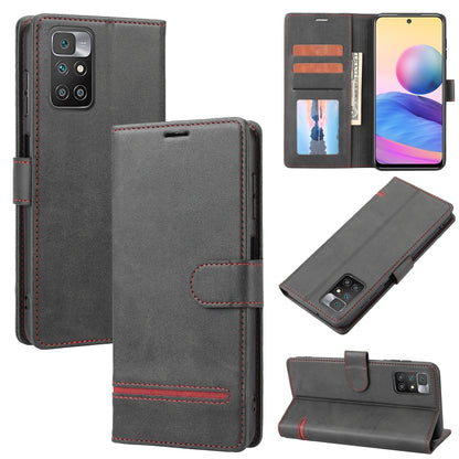 Classic Wallet Flip Leather Phone Case, For Xiaomi Redmi 9T / Poco M3, For Xiaomi Redmi 10 4G / 10 2022, For Xiaomi Redmi 10 5G / Note 11E, For Xiaomi Redmi 10A
