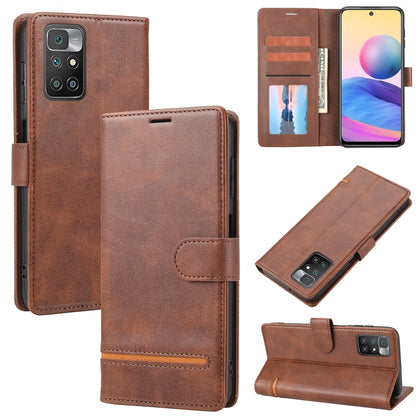 Classic Wallet Flip Leather Phone Case, For Xiaomi Redmi 9T / Poco M3, For Xiaomi Redmi 10 4G / 10 2022, For Xiaomi Redmi 10 5G / Note 11E, For Xiaomi Redmi 10A