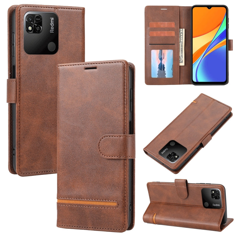 Classic Wallet Flip Leather Phone Case, For Xiaomi Redmi 9T / Poco M3, For Xiaomi Redmi 10 4G / 10 2022, For Xiaomi Redmi 10 5G / Note 11E, For Xiaomi Redmi 10A