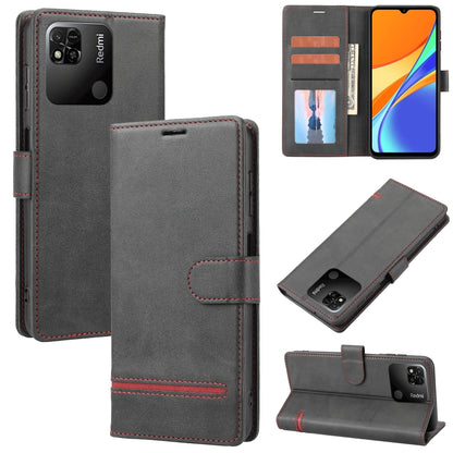 Classic Wallet Flip Leather Phone Case, For Xiaomi Redmi 10C, For Xiaomi Redmi K50 / K50 Pro, For Xiaomi Redmi Note 8, For Xiaomi Redmi Note 8 Pro, For Xiaomi Redmi Note 9 4G Global