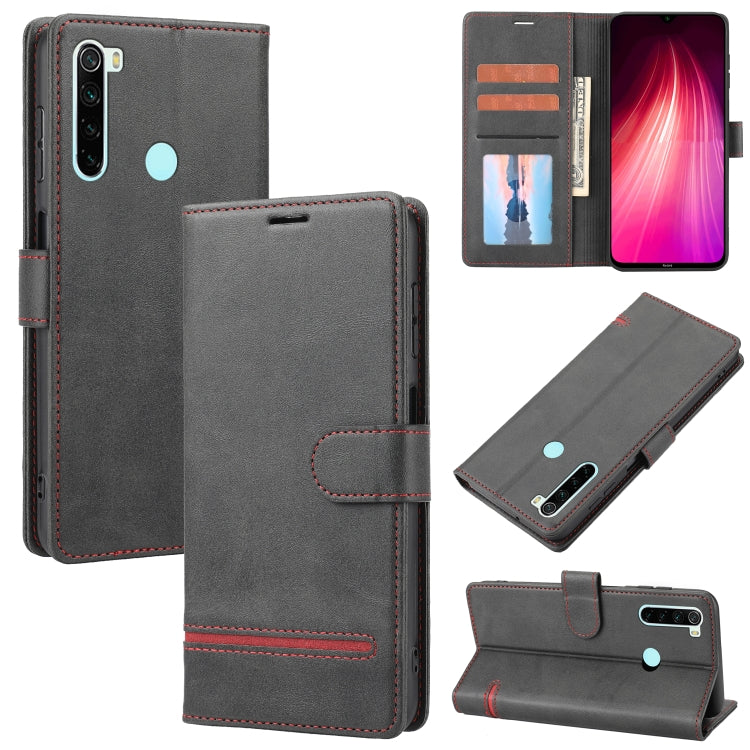 Classic Wallet Flip Leather Phone Case, For Xiaomi Redmi 10C, For Xiaomi Redmi K50 / K50 Pro, For Xiaomi Redmi Note 8, For Xiaomi Redmi Note 8 Pro, For Xiaomi Redmi Note 9 4G Global