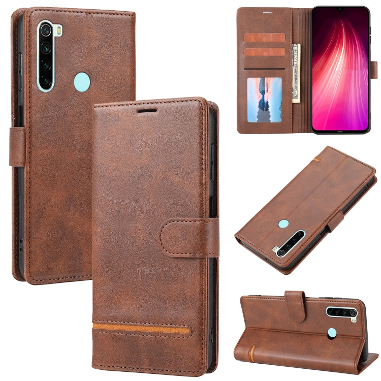 Classic Wallet Flip Leather Phone Case, For Xiaomi Redmi 10C, For Xiaomi Redmi K50 / K50 Pro, For Xiaomi Redmi Note 8, For Xiaomi Redmi Note 8 Pro, For Xiaomi Redmi Note 9 4G Global