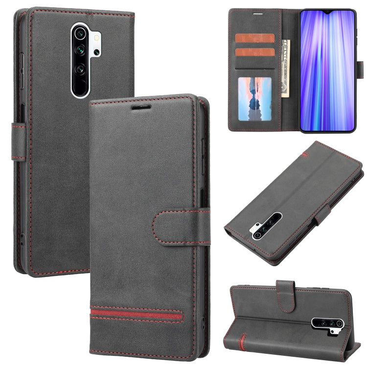 Classic Wallet Flip Leather Phone Case, For Xiaomi Redmi 10C, For Xiaomi Redmi K50 / K50 Pro, For Xiaomi Redmi Note 8, For Xiaomi Redmi Note 8 Pro, For Xiaomi Redmi Note 9 4G Global