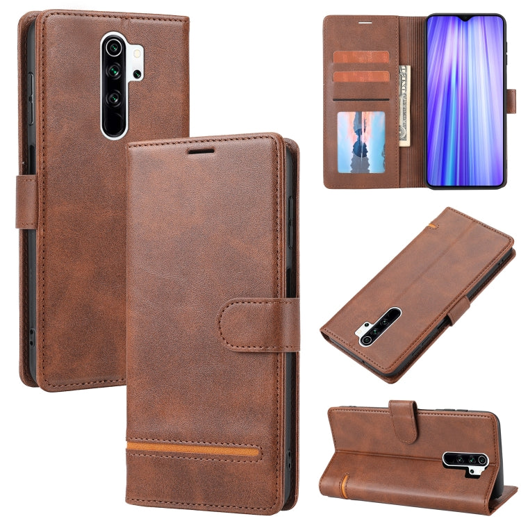 Classic Wallet Flip Leather Phone Case, For Xiaomi Redmi 10C, For Xiaomi Redmi K50 / K50 Pro, For Xiaomi Redmi Note 8, For Xiaomi Redmi Note 8 Pro, For Xiaomi Redmi Note 9 4G Global