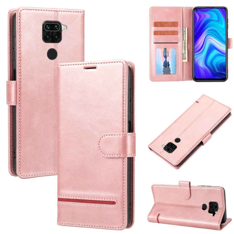 Classic Wallet Flip Leather Phone Case, For Xiaomi Redmi 10C, For Xiaomi Redmi K50 / K50 Pro, For Xiaomi Redmi Note 8, For Xiaomi Redmi Note 8 Pro, For Xiaomi Redmi Note 9 4G Global