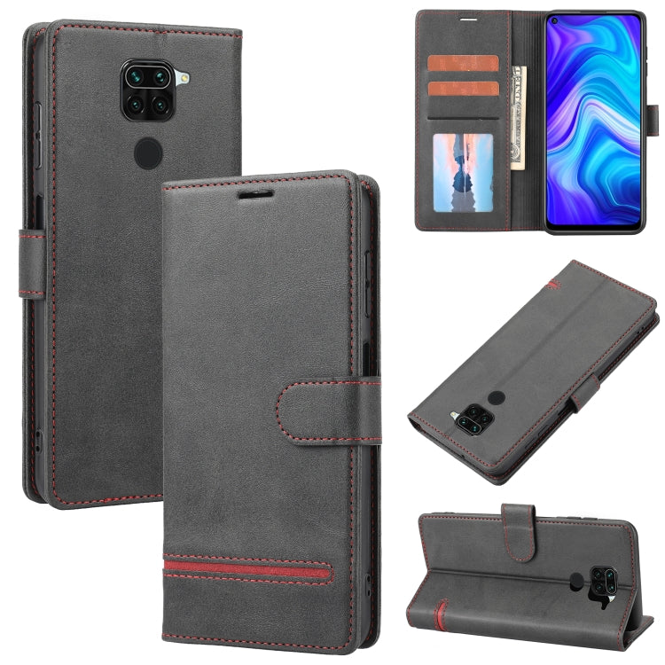 Classic Wallet Flip Leather Phone Case, For Xiaomi Redmi 10C, For Xiaomi Redmi K50 / K50 Pro, For Xiaomi Redmi Note 8, For Xiaomi Redmi Note 8 Pro, For Xiaomi Redmi Note 9 4G Global