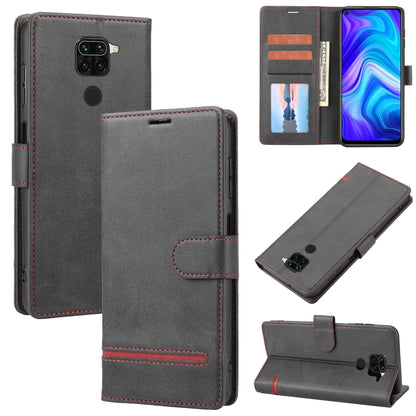 Classic Wallet Flip Leather Phone Case, For Xiaomi Redmi 10C, For Xiaomi Redmi K50 / K50 Pro, For Xiaomi Redmi Note 8, For Xiaomi Redmi Note 8 Pro, For Xiaomi Redmi Note 9 4G Global