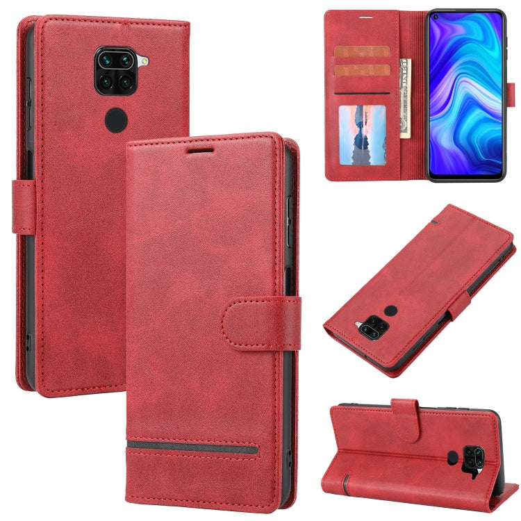 Classic Wallet Flip Leather Phone Case, For Xiaomi Redmi 10C, For Xiaomi Redmi K50 / K50 Pro, For Xiaomi Redmi Note 8, For Xiaomi Redmi Note 8 Pro, For Xiaomi Redmi Note 9 4G Global