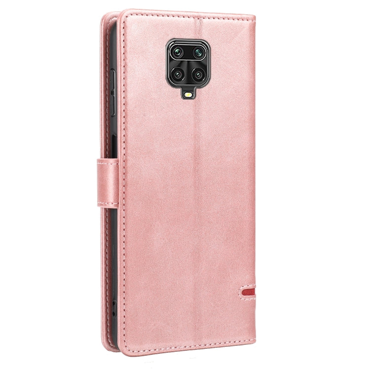 Classic Wallet Flip Leather Phone Case, For Xiaomi Redmi Note 9S / 9 Pro, For Xiaomi Redmi Note 9T / 9 5G, For Xiaomi Redmi Note 10 5G, For Xiaomi Redmi Note 10 Pro 4G / 10 Pro Max