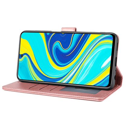 Classic Wallet Flip Leather Phone Case, For Xiaomi Redmi Note 9S / 9 Pro, For Xiaomi Redmi Note 9T / 9 5G, For Xiaomi Redmi Note 10 5G, For Xiaomi Redmi Note 10 Pro 4G / 10 Pro Max