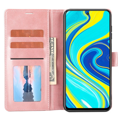 Classic Wallet Flip Leather Phone Case, For Xiaomi Redmi Note 9S / 9 Pro, For Xiaomi Redmi Note 9T / 9 5G, For Xiaomi Redmi Note 10 5G, For Xiaomi Redmi Note 10 Pro 4G / 10 Pro Max